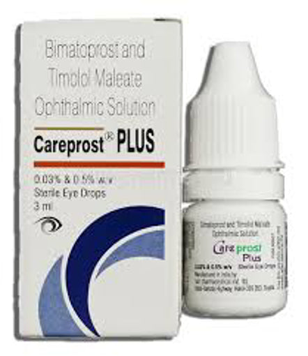 Careprost Plus Eye Drop 3ml