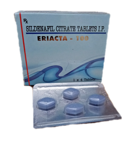 ERIACTA 100mg Tablet 4's