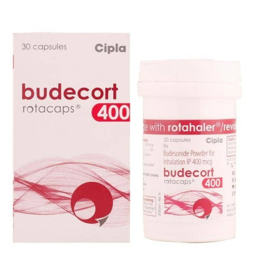 BUDECORT 400 Rotacap 30's