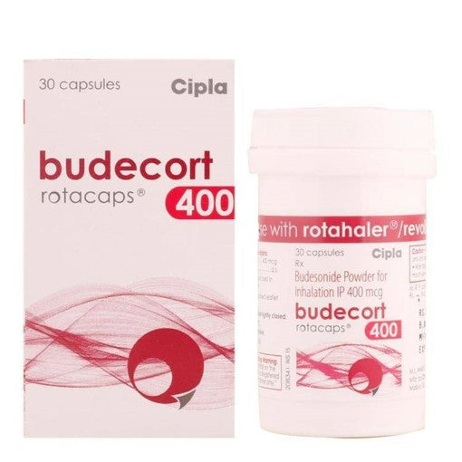 BUDECORT 400 Rotacap 30's