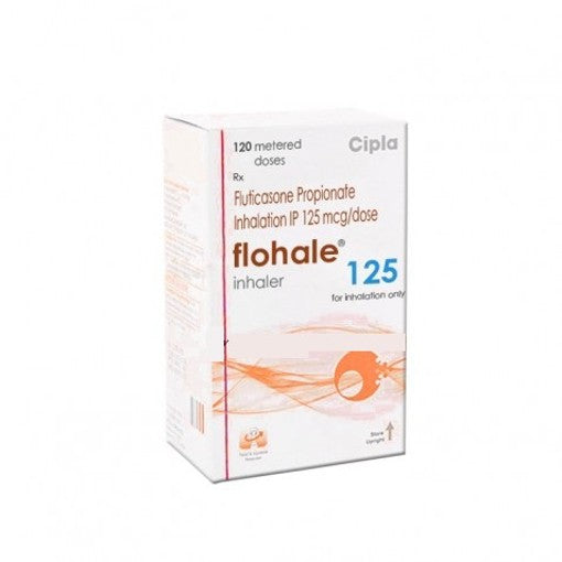 FLOHALE 125mcg Inhaler 120mdI