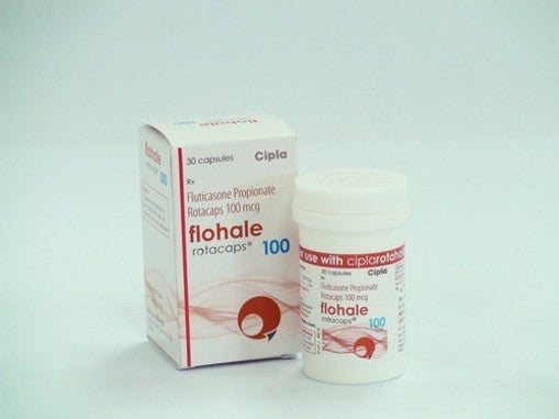 FLOHALE 100mcg Rotacap 30's