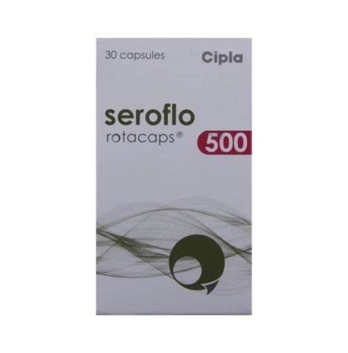 SEROFLO 500mcg Rotacaps 30's