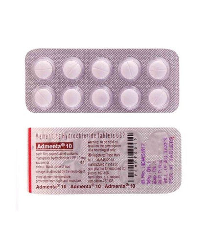 ADMENTA 10mg Tablet 10's