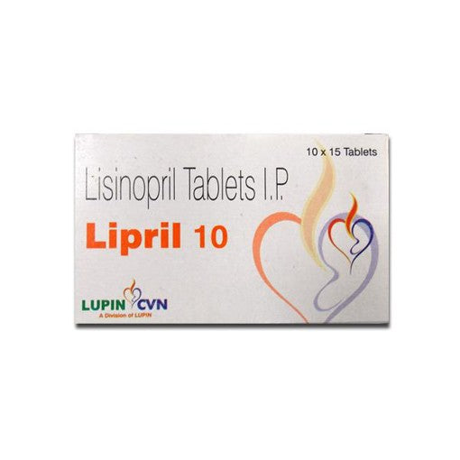 LIPRIL 10mg Tablet 15's