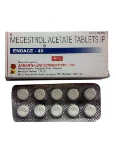 ENDACE 40mg Tablet 10's