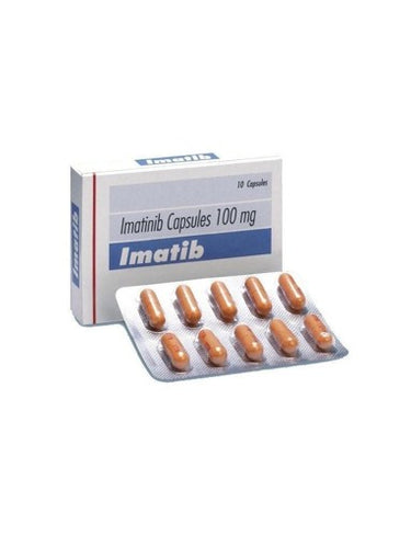 IMATIB 100mg Tablet 10's