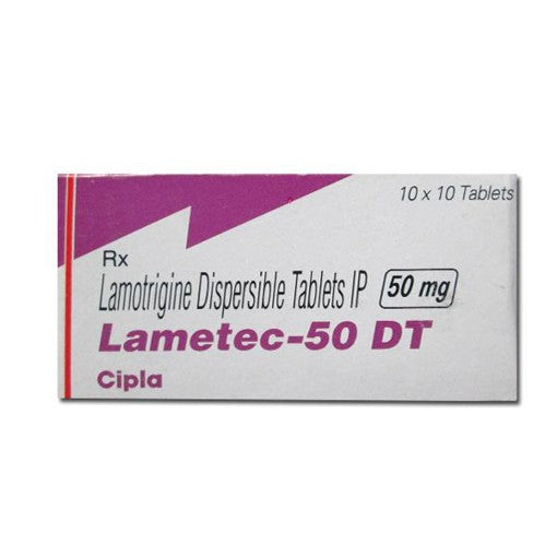 LAMETEC DT 50mg Tablet 10's