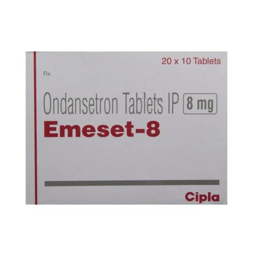 EMESET 8mg Tablet 10's