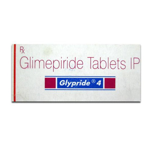 GLYPRIDE 4mg Tablet 10's