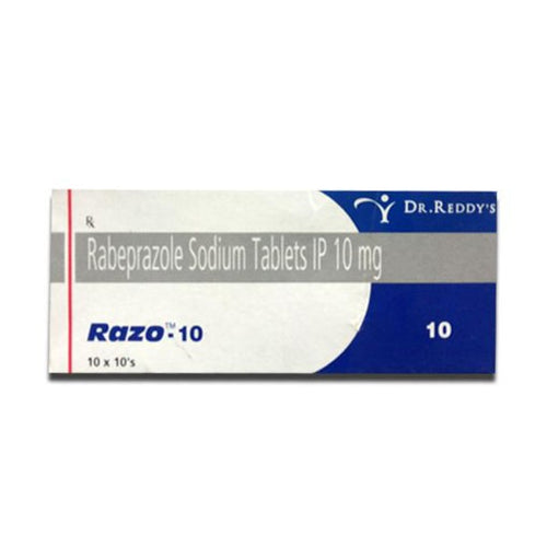 RAZO 10mg Tablet 10's