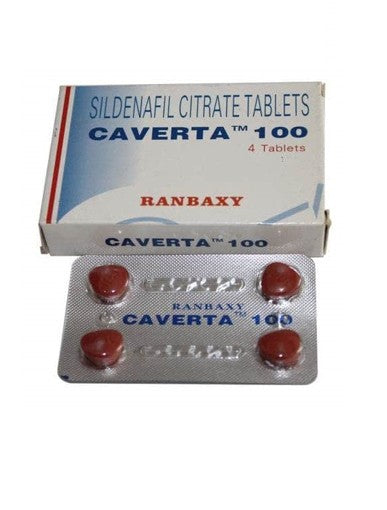 CAVERTA 100mg Tablet 4's