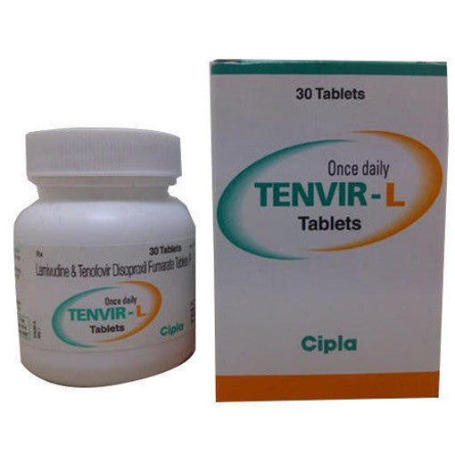 TENVIR L 300mg/300mg Tablet 10's